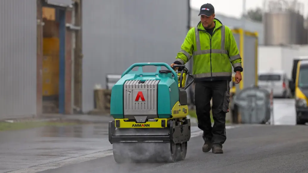 Ammann ARW 65: Robust Water System