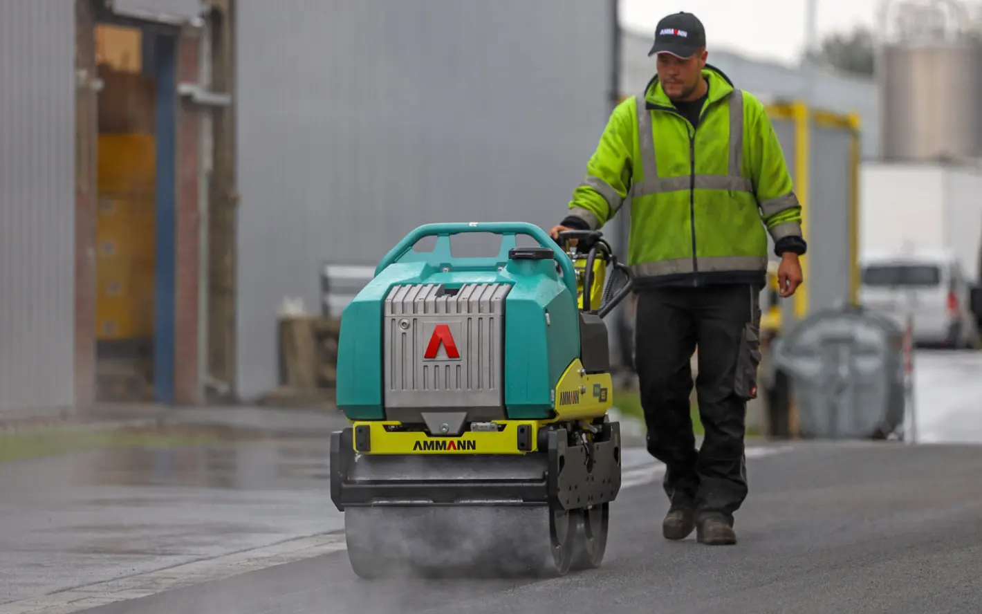 Ammann ARW 65: Robust Water System