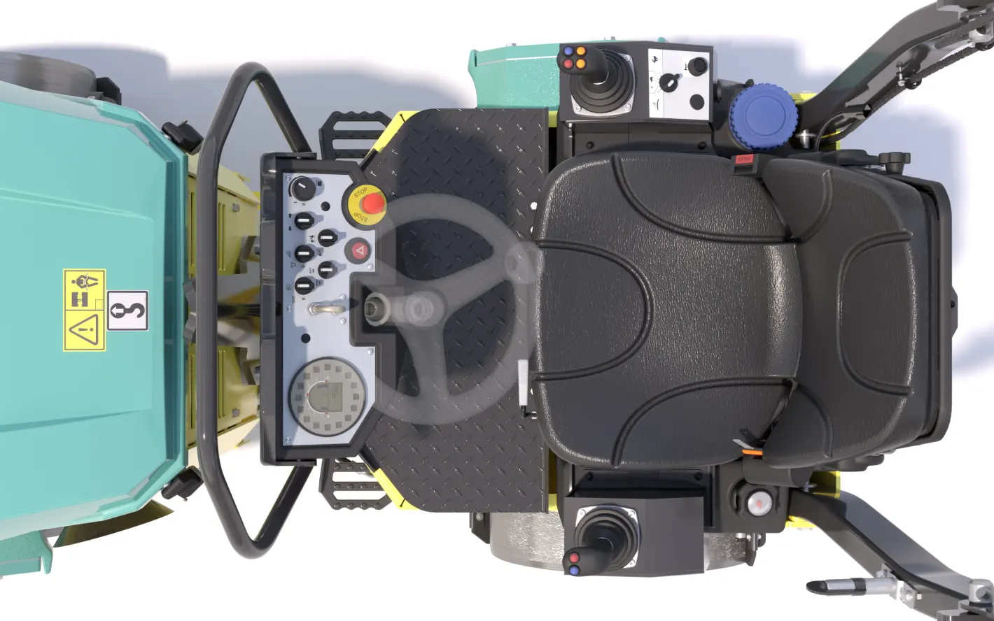 Ammann ARX 12-2: Operator Comfort