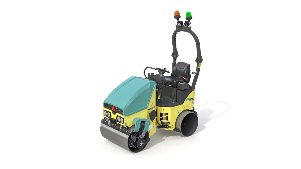 Ammann ARX 16-2 with vibratory roller