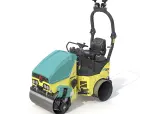 Ammann ARX 20-2 with vibratory roller