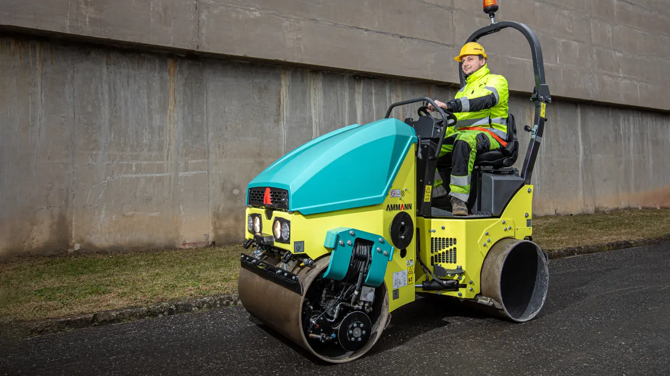 Ammann ARX 20-2 overview