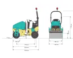 أمان ARX 23-2C مع مدحلة اهتزازية