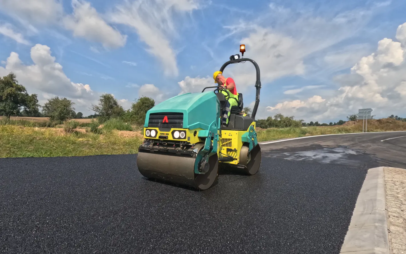 Ammann ARX 26-2: Smooth rolling