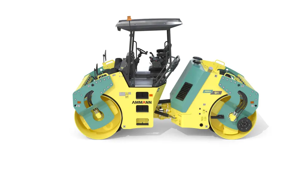 Ammann ARX 91 with vibratory roller