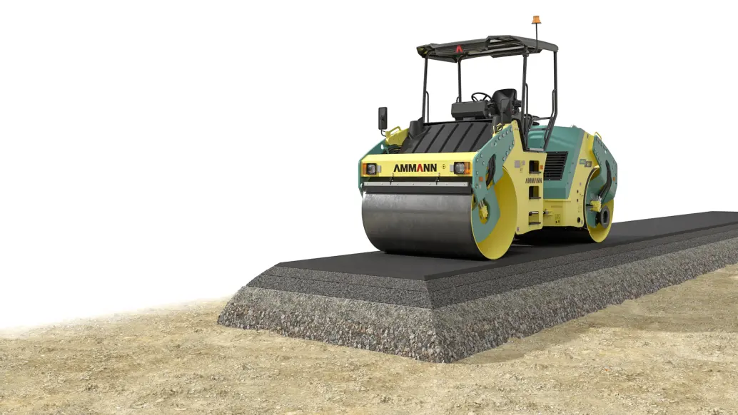 Ammann ARX 91: Operator Platform