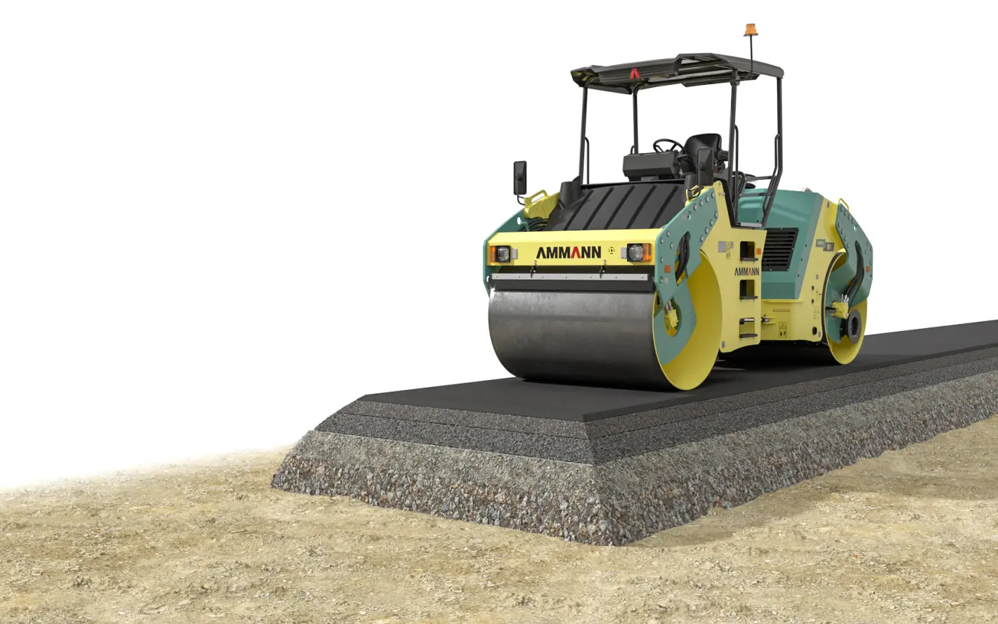 Ammann ARX 91: Operator Platform