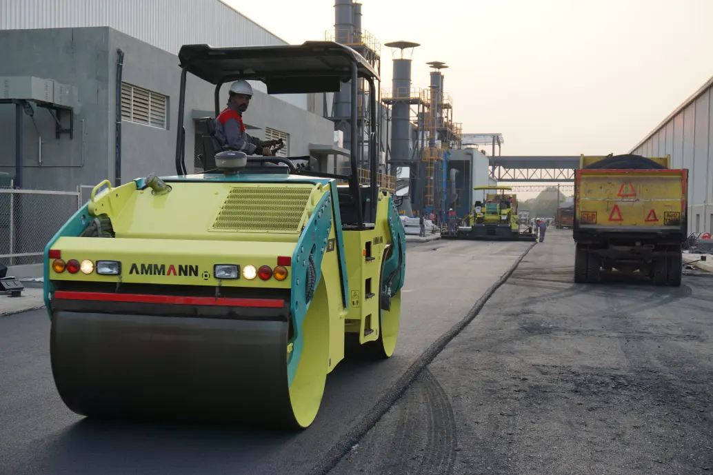 Ammann ARX 91: Engine Efficiency