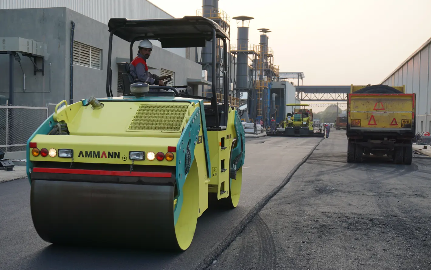 Ammann ARX 91: Engine Efficiency