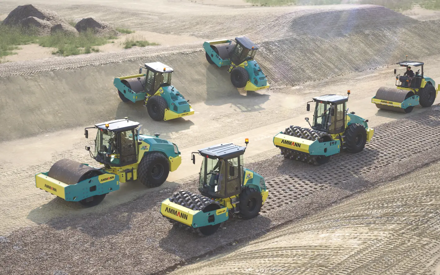 Ammann ARS 110.2: Compaction Performance