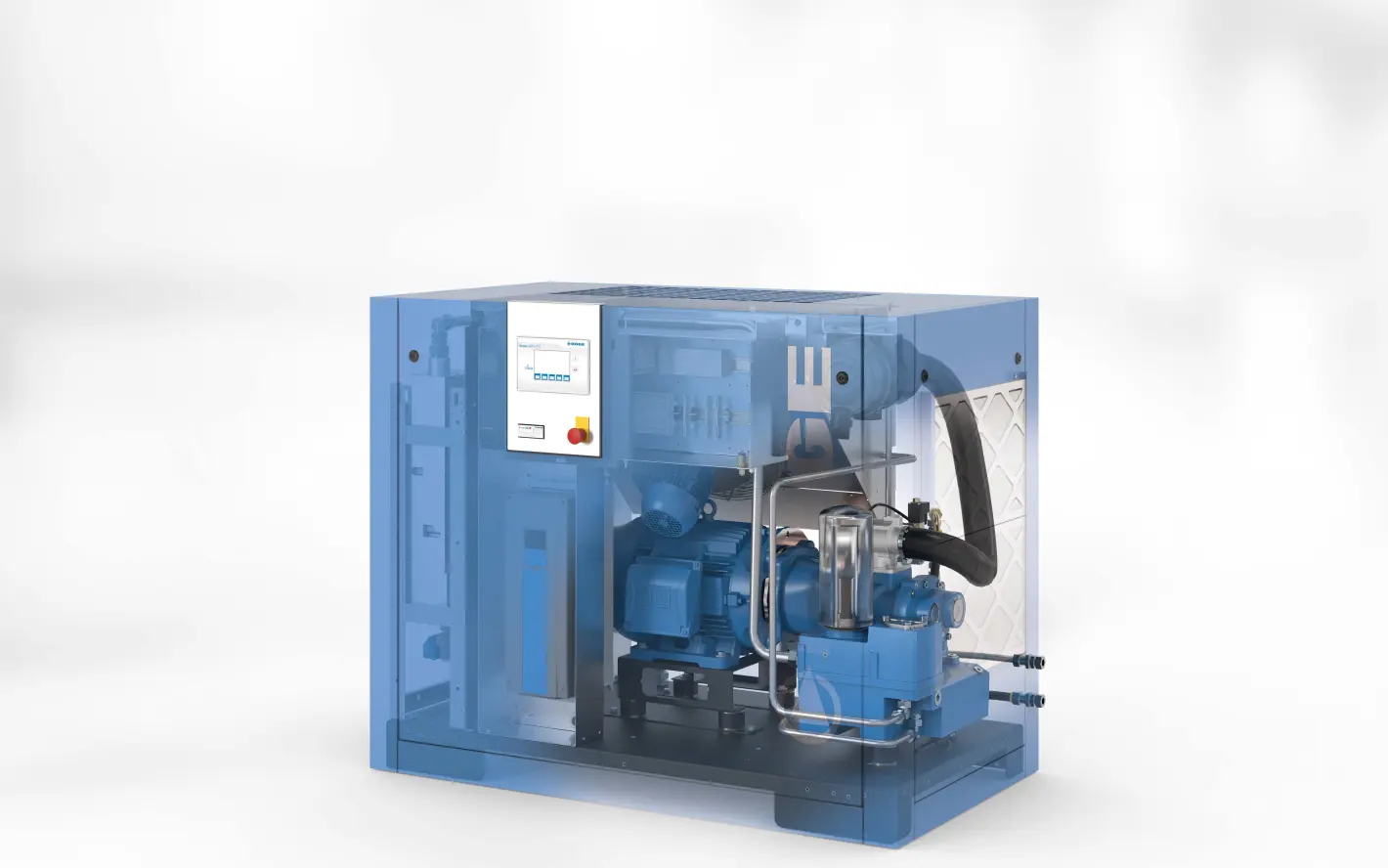 BOGE Screw Compressors - Oil Lubricated (C-2): Efficiency-Optimized Airend