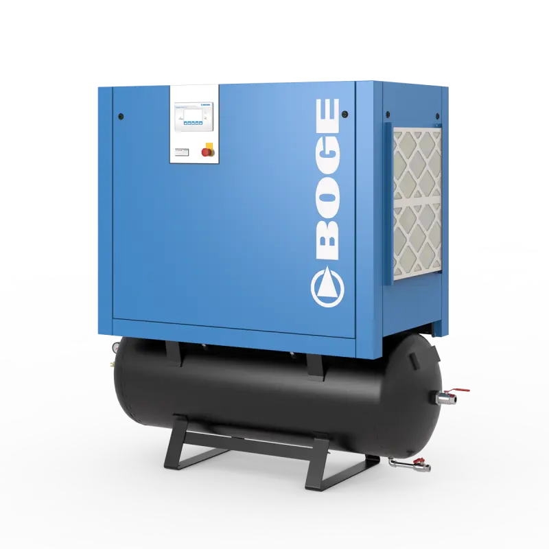BOGE Screw Compressors - Oil Lubricated (C-2)