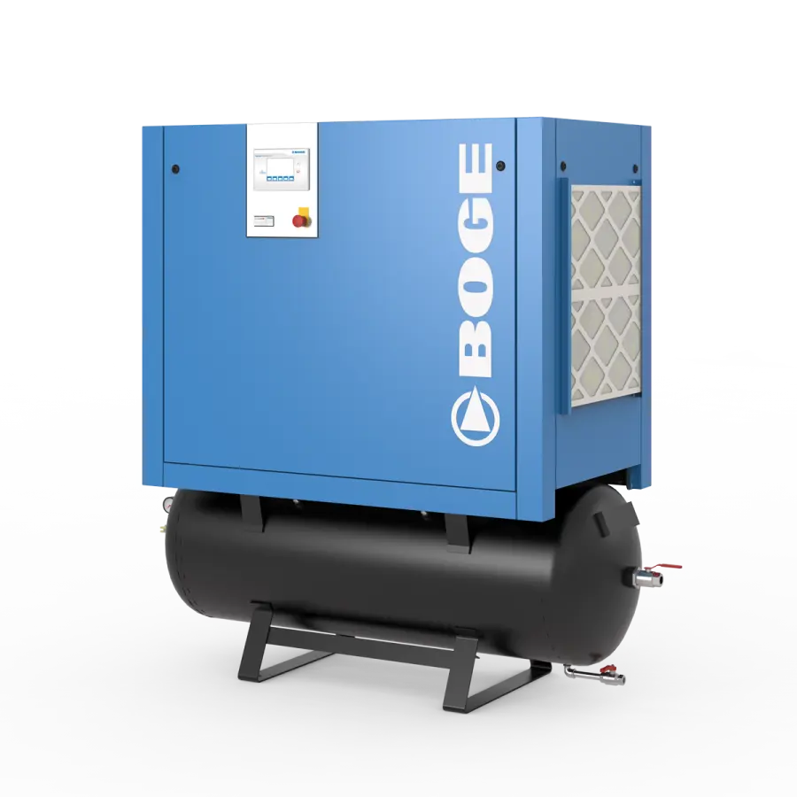 BOGE Screw Compressors - Oil Lubricated (C-2)