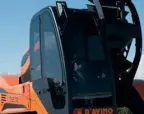 Bobcat E57W: Comfortable Operator Environment