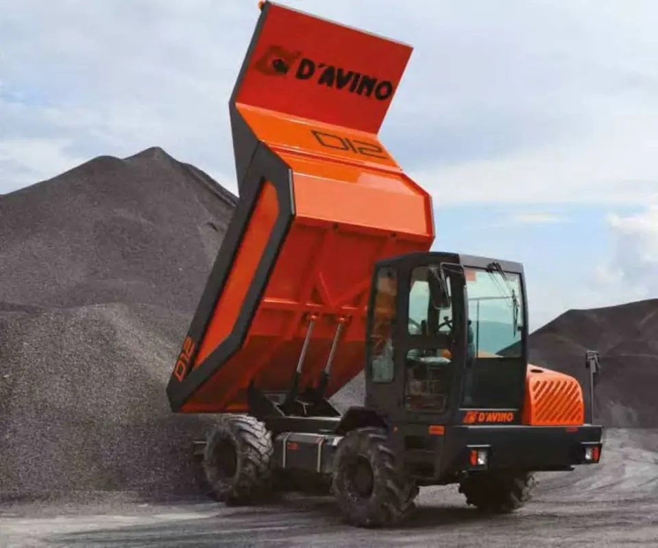 D’avino D12: High Load Capacity