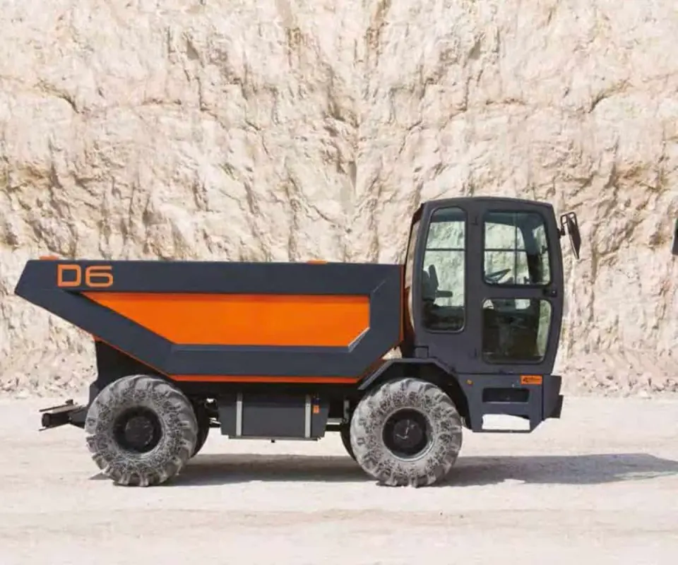 D’avino D6: Hydrostatic Transmission
