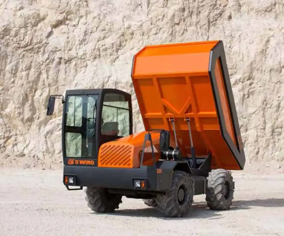 D’avino D6: High Load Capacity