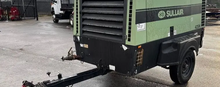 Sullair 425 H – Portable Air Compressors