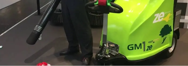 Green Machines GM1ze – Pickup liter Vaccum