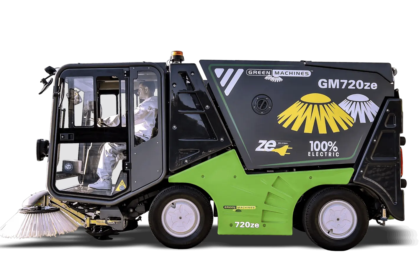 Green Machines GM720ze: Advanced Electrical Drive