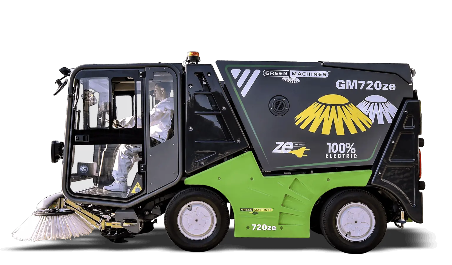 Green Machines GM720ze: Advanced Electrical Drive