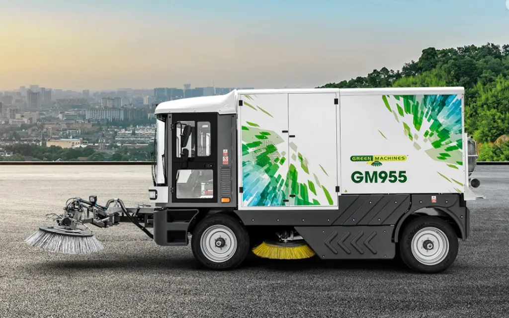 Green Machines GM955 – view 2