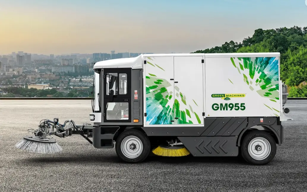 Green Machines GM955 – view 2