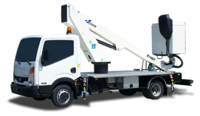 منصة عمل هوائية محمولة على شاحنة GSR E148T