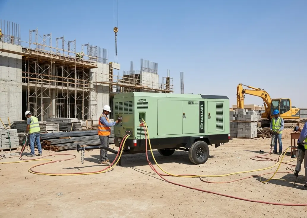 Sullair 825 H: Durable Construction