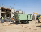 Sullair 825 H: Durable Construction