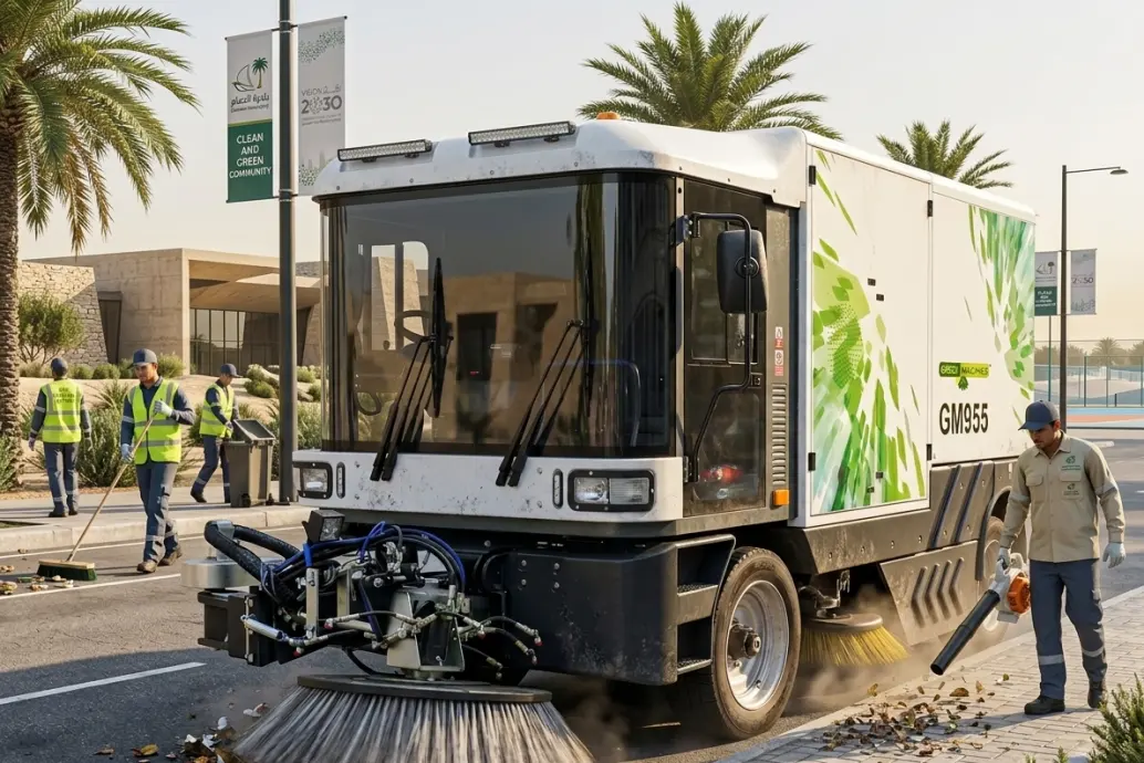 Green Machines GM955: Versatile Optional Features