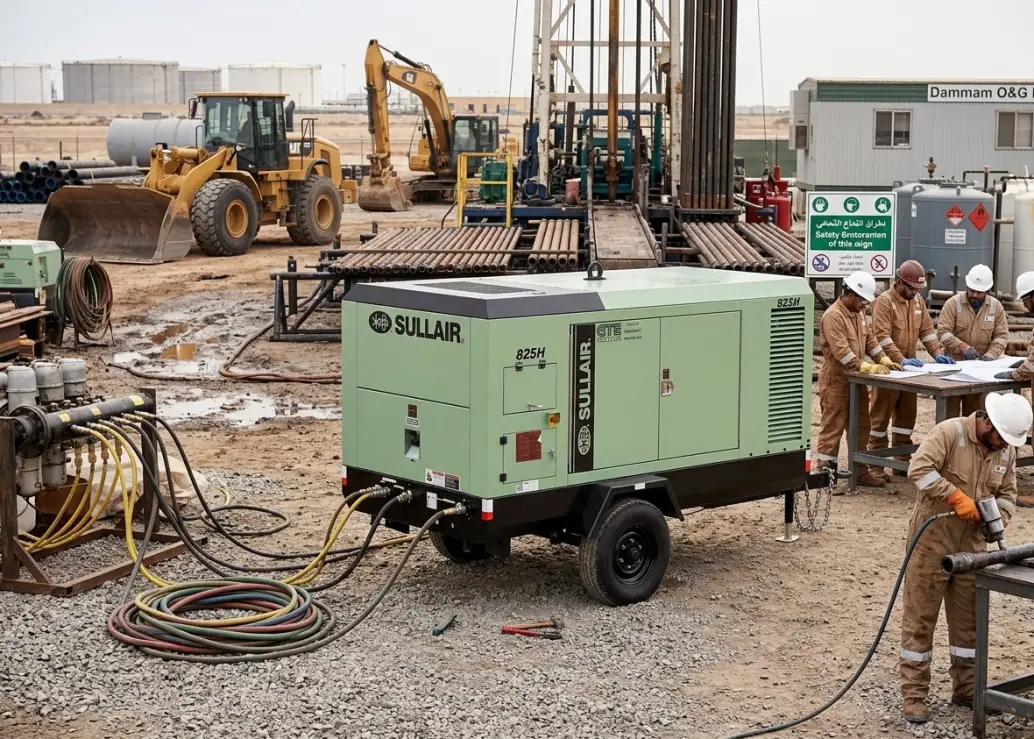 Sullair 825 H – Portable Air Compressors