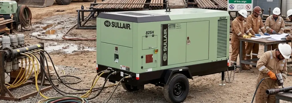 Sullair 825 H – Portable Air Compressors