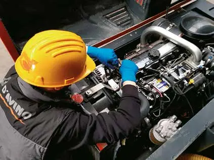 D’avino D6: Robust Engine