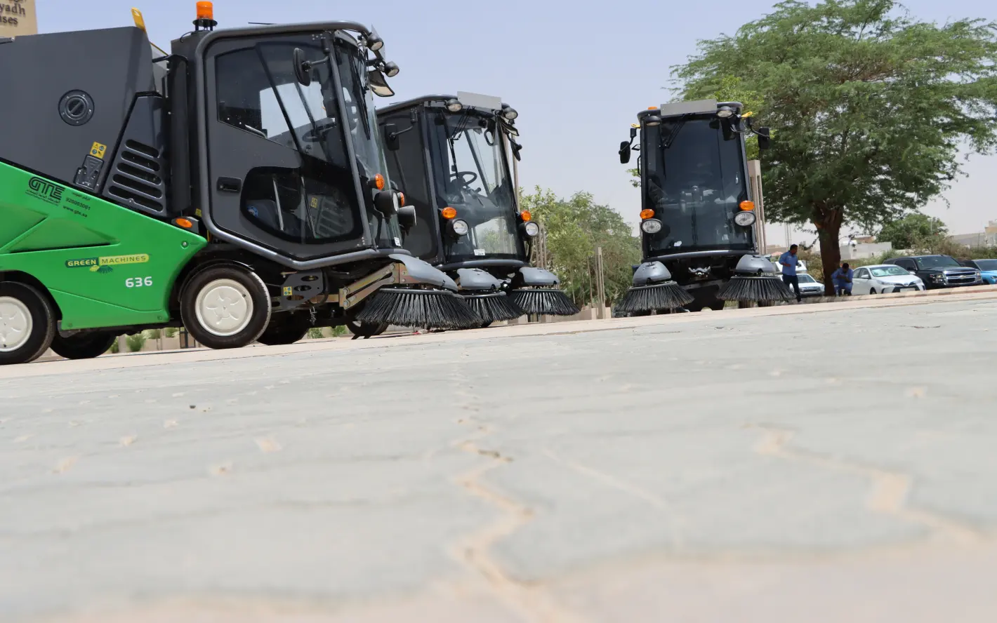 Green Machines GM636HS: Multi-Tool Capabilities