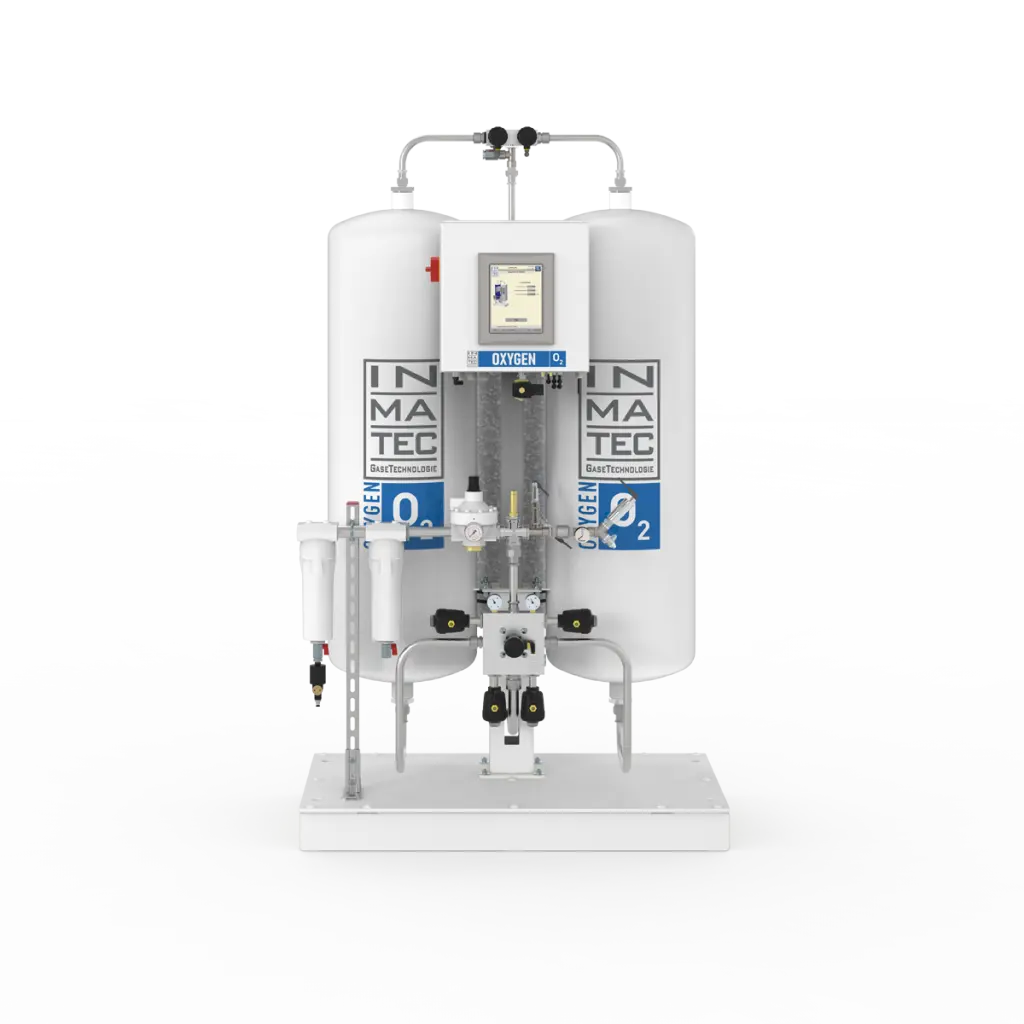 BOGE Oxygen Generators – Special Gases