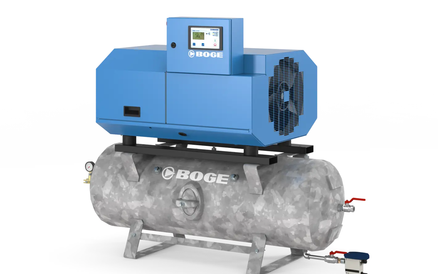 BOGE Piston Compressors – Oil Free (K8): Oil-Free Technology