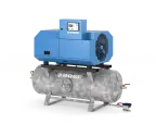 BOGE Piston Compressors – Oil Free (K8): Oil-Free Technology