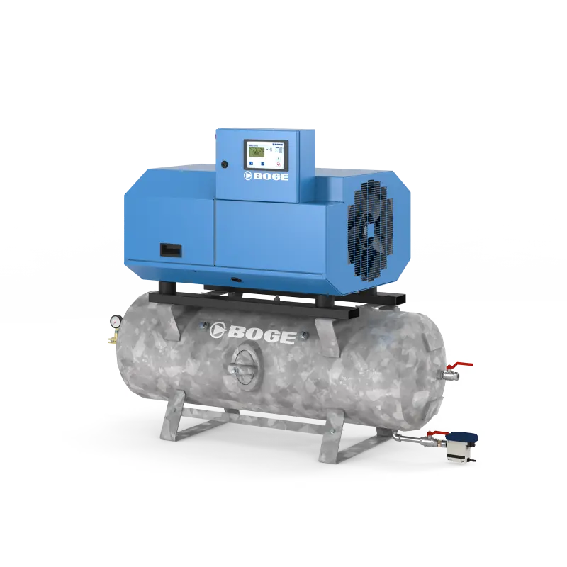 BOGE Piston Compressors – Oil Free (K8): Oil-Free Technology