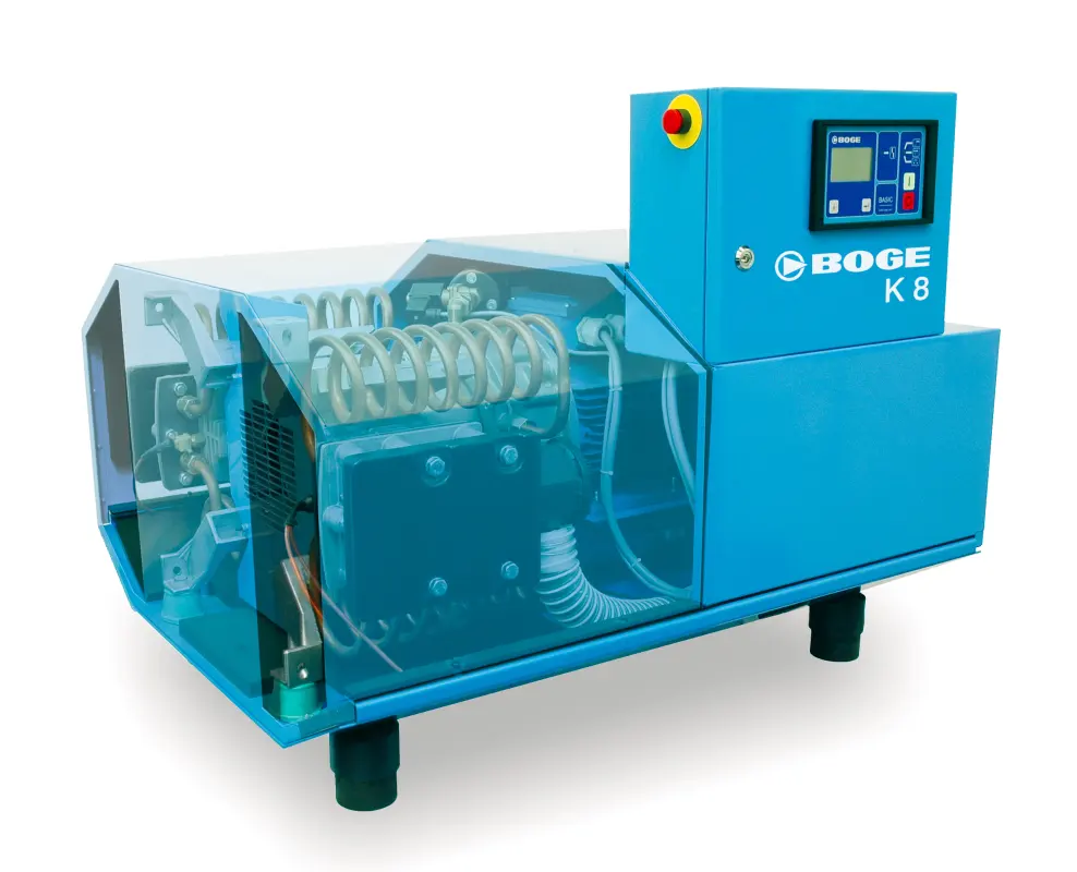 BOGE Piston Compressors – Oil Free (K8) – view 3