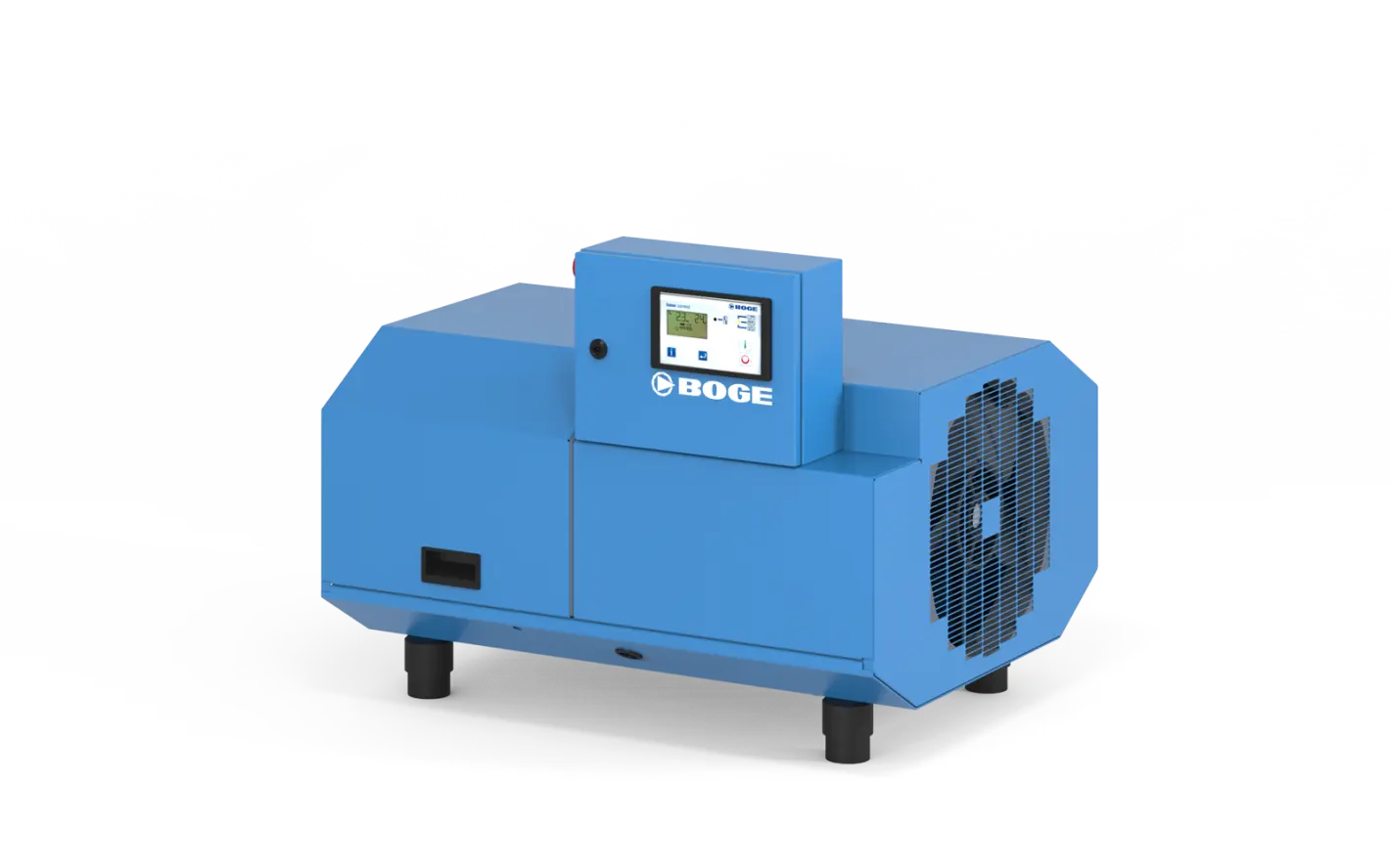 BOGE Piston Compressors – Oil Free (K8): Energy Efficiency