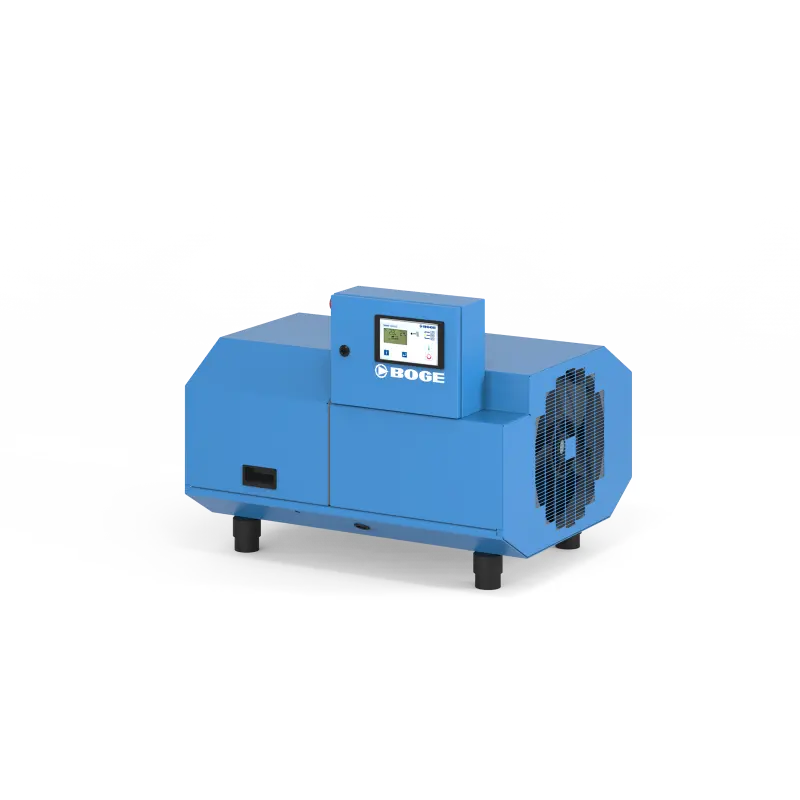 BOGE Piston Compressors – Oil Free (K8): Energy Efficiency