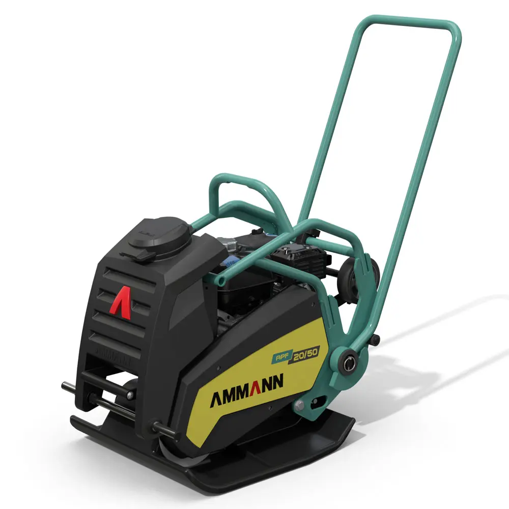 Ammann APF 20/50: Versatile Options