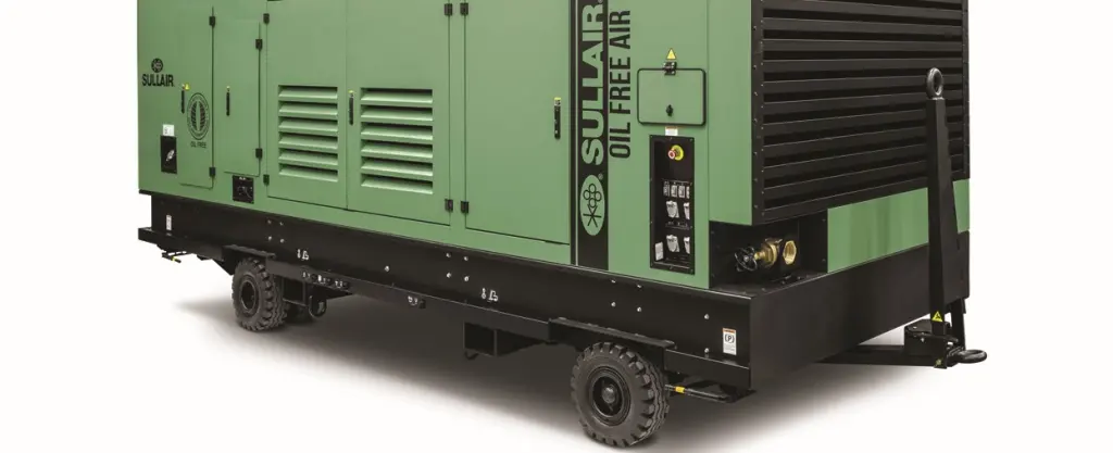 Sullair OFD 1550 – Portable Air Compressors