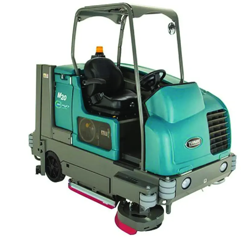 Tennant M20 with sweeper
