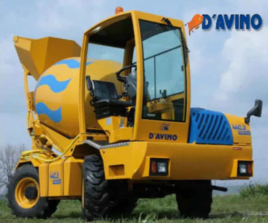 D’avino Master 440.2 overview