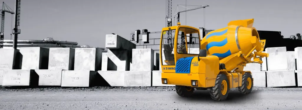 D’avino Master 440.2 – Self Loading Concrete Mixers