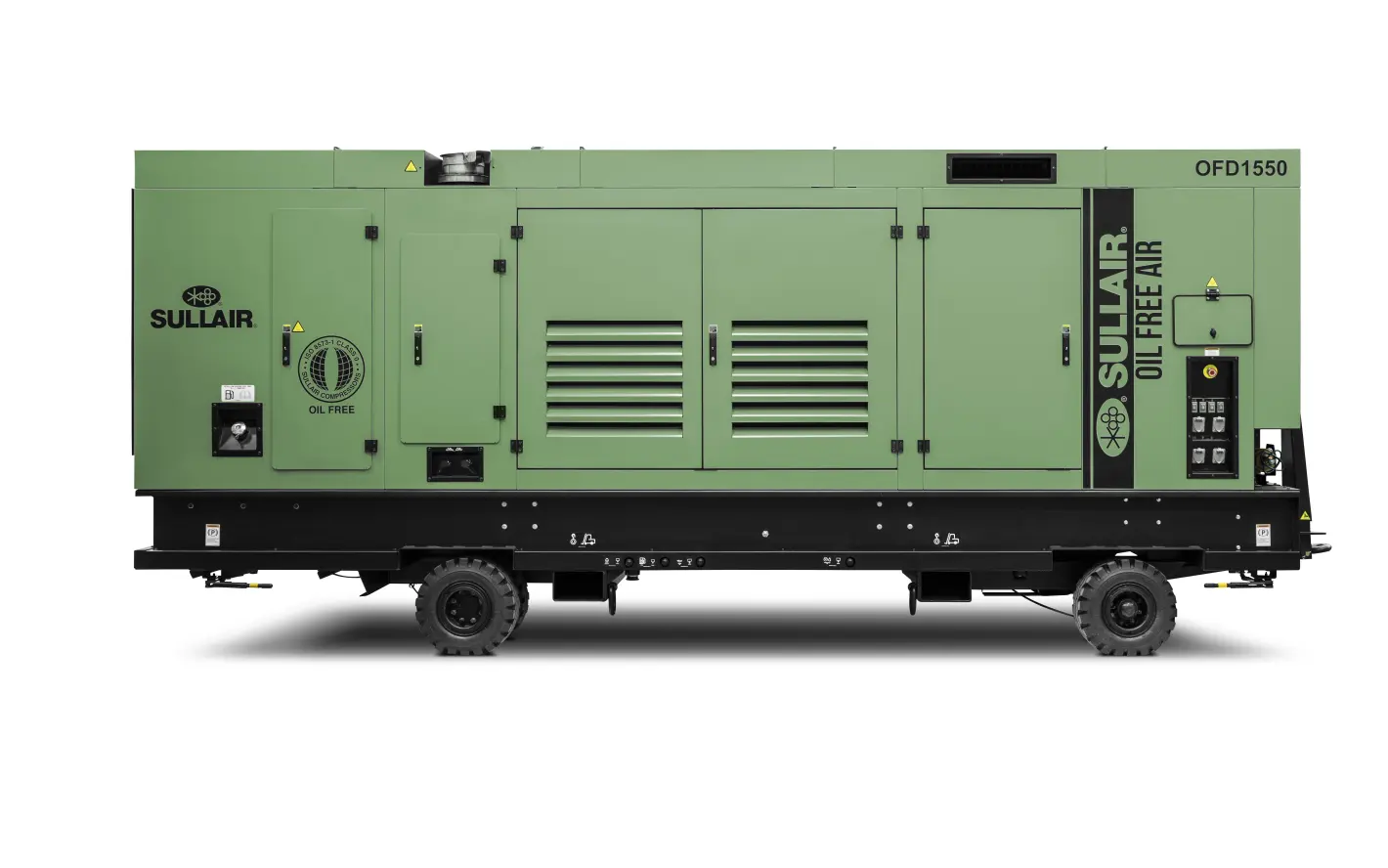 Sullair OFD 1550: Portable Design