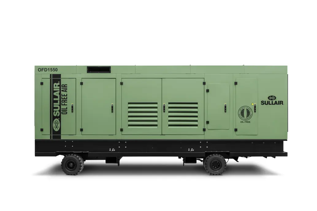 Sullair OFD 1550: Durable Two-Stage Air End