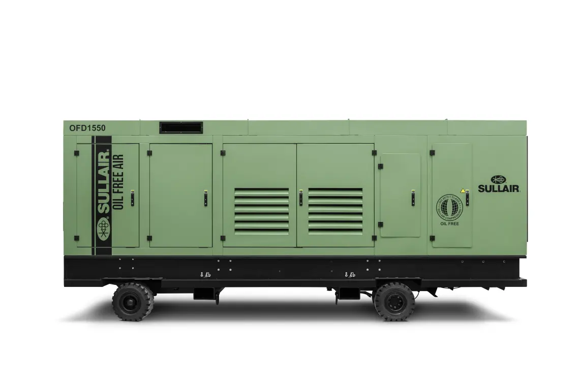 Sullair OFD 1550: Durable Two-Stage Air End